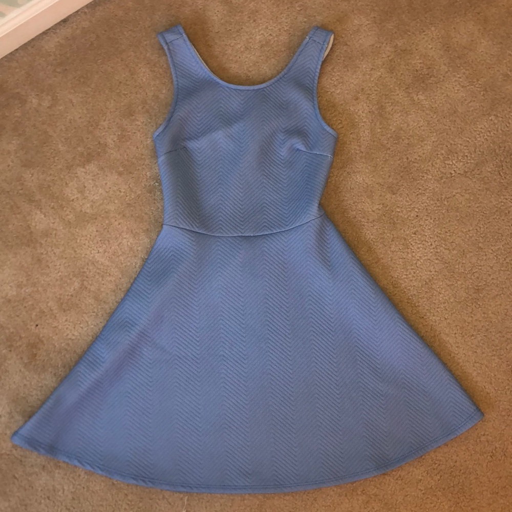 Light blue dress